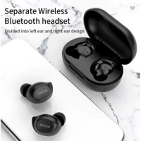 QCY T9S TWS Mini Bluetooth Headphones Earphones Stereo Wireless Earbuds With Exclusive APP Available