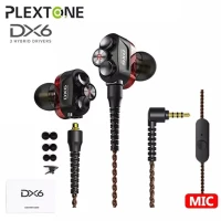 Plextone DX6 Type C 3 Hybrid Drivers Gaming Earphone