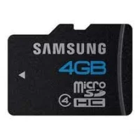 Samsung Micro SD Memory Card 4 GB (Black)