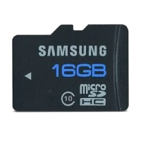 Samsung Micro Sd Memory Card 16Gb (Black)