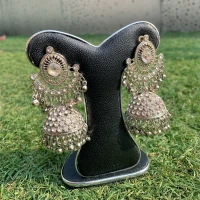 Party Wear Jhumka Earrings For Girls