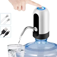 Water Dispenser, Electric Water Bottle Pump, USB Charging