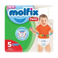 Molfix Jumbo Pants Junior Diaper 12-17kg 48pcs