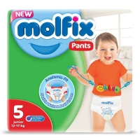 Molfix Twin Pants Junior Diaper 12-17kg 22pcs