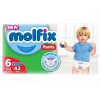 Molfix Jumbo Pants XL Diaper 15-22kg 42pcs