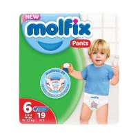 Molfix Twin Pants XL Diaper 15-22kg 19pcs