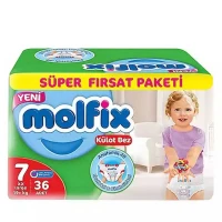 Molfix Super Advanced XXL Pant Diaper 19+kg 36pcs