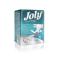 Joly Adult Diaper Medium 10Pcs
