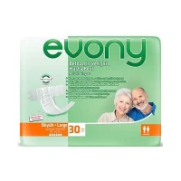 Evony Adult Large Diaper 30Pcs