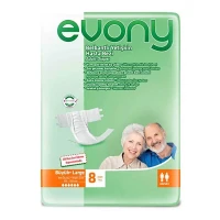 Evony Adult Large Diaper 8Pcs