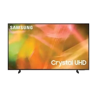 Samsung 50" 4K Smart UHD TV | UA50AU8000RSER | Series 8