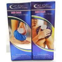 Ice Bag Ports Injury Treatment And Reusable, First Aid Kit Hot and Cold Therapy, Headache, Migraine, Body Muscle Pain Release