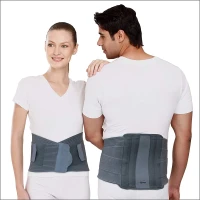 Tynor Contoured L.S. Support belt(Immobilization, Posture Correction, Back Pain Relief)