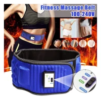 X5 Slimming Belt Electric Weight Lose Sauna Belt Vibration Massage Burning Fat Lose Weight Shake Belt Waist Trainer