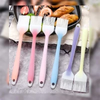 1PC Silicone Basting Pastry Brush Oil Brushes For Cake Bread Butter Baking Tools Kitchen Safety BBQ Brush Barbeque Grill Tool