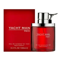 Yacht Man Red Eau De Toilette Perfume France 100ml