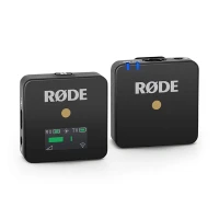 Rode Wireless Go Compact Wireless Microphone System, Transmitter and Receiver