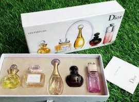 Dior Perfume Miniature 5 in 1 Collection Gift Set