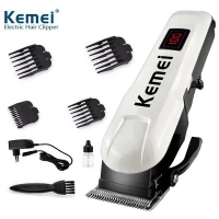 Kemei KM-809A Electric Hair Clipper Hair Cutting Marching Wireless Trimmer