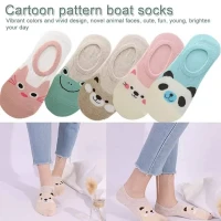 Stylish High Quality Cute Cartoon Patters Boat Socks