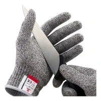 Anti Cutting Cut Resistant Gloves Food Grade Kitchen Butcher Protection Level 5