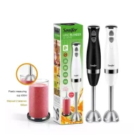 Sonifer SF-8046 400W Two Speed Electric Hand Blender With 600ml Cup for Food Mixer Egg Beater Vegetable Meat Grinder