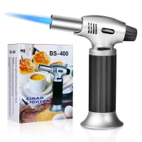 Micro Cooking Torch Lighter Kitchen Craft Cooking Baking Blow Torch BBQ Outdoor