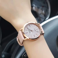 Luxury Brand Leather Quartz Women's Watch
