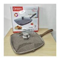 Dessini Grill Pan With Lid