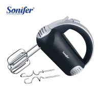 Kitchen Food Mixer 5 Speed 300W Powerful Food Mixer Accessories Cake Dimensions Flat Rohs Hook Kitchen Appliances SF-7013