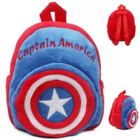 Captain America Children School Backpack for Girls And Boys Bag
