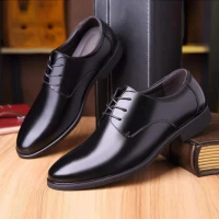 Autumn Four Seasons New Men's Business Men's Shoes Casual Fashion Trend Wholesale Men's Low Shoes