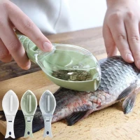 Fish Skin Brush Scraping, Fish Skin Remover Scaler Knife