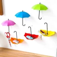 HA BS Creative Umbrella Shaped Wall Hook