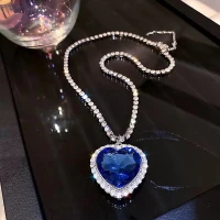 Titanic Heart Shaped Beautiful Necklace For Women