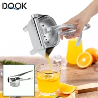Aluminum Alloy Manual Juicer Squeezer Hand Pressure Pomegranate Orange Lemon Sugar Cane Juice Kitchen Fruit Tool Machine