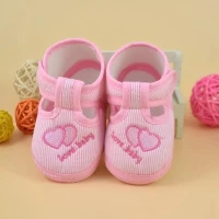 Newborn Baby Soft Shoes -Multicolor