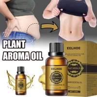 Ginger Essence Oil Body Massage Skin Drainage SPA Detox Plant Aroma Women And Men