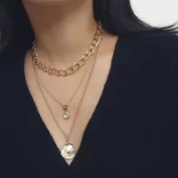 Charm Necklace for Girls