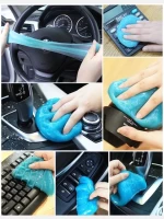 PESTON Car Cleaning Gel, Universal Car Interior Detailing Slime Automotive Dust Air Vent Keyboard Cleaner