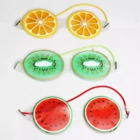 Fruit Ice Compress Eye Mask Relieve Fatigue Remove Black Eye Bags Relieve Fatigue Ice Compress Eye Mask Gel Eye Protection