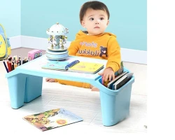 Thickening Plastic Cartoon Children Small Study Table Laptop Desk For Kid