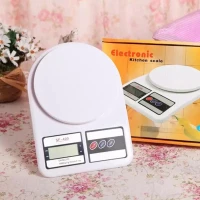 SF400 Kitchen Scales Digital Balance Food Scale High Precision Kitchen Electronic Scale 10kg Digital Baking Food Scale