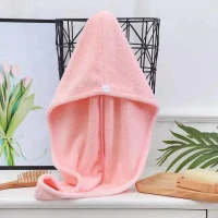 Hair Towel Wrap by Daily Concepts luxury Spa goods, Quick Dry Hair Hat Wrapped Bathing Cap Household Daily Necessities