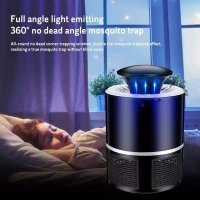 Home Electric Radiationless LED Mosquito Killer Lamp Fly Insects Killer Garden Pest Bug Zapper Anti Mosquito Fly Trap Lamp
