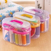 Sewing Kits DIY Multi-function Sewing Box Set for Hand Quilting Stitching Embroidery Thread Sewing Accessories Sewing Kits
