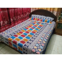 Bed Sheet with Pillow Covers