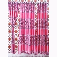 Exclusive Collection New Synthetic Curtains For Your Lovely Home Window And Door (Pink)