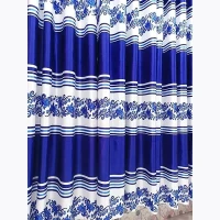 Exclusive Collection New Synthetic Curtains For Your Lovely Home Window And Door (Blue)