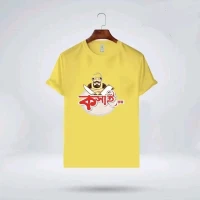 Koshai.Com Synthetic T-shirt for Men Digital Print T-Shirts
